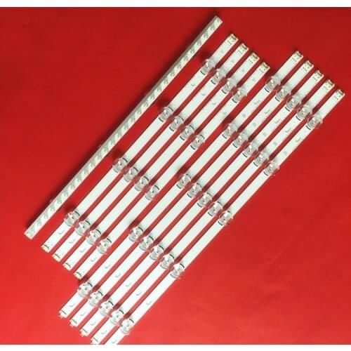 10 pieces/kit LED strips for L G 50 inch TV 50LB582V ZG 50LB5610 ZC 50LB580V ZM 50LB580U ZM 50LB5700 ZB 50LB5700 ZK T500HVF05.0