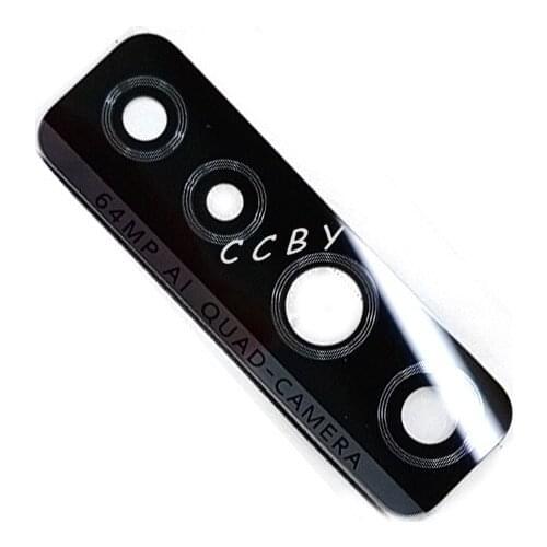 10pcs Rear Back Camera Glass Lens Cover For Huawei Honor 30S With Ahesive Sticker Replacement Parts