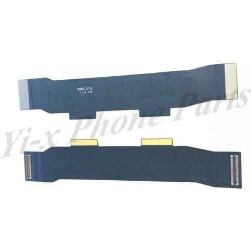 5pcs/lot New Mainboard For Xiaomi Mi6 M6 MI 6 Main Motherboard Connector Flex Cable Replacement