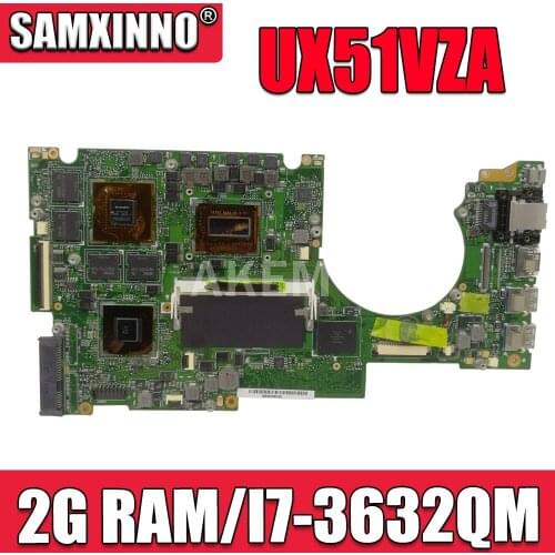 90R-NWOMB1F00Y UX51VZ Laptop Motherboard For Asus UX51V UX51VZ UX51VZA UX51VZH