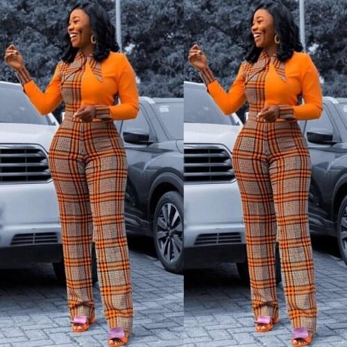 African Clothes for Women 2021 New Ladies Dashiki Print Turn-down Collar Ankara Style Trousers Fashion Robe Africaine Jumpsuit