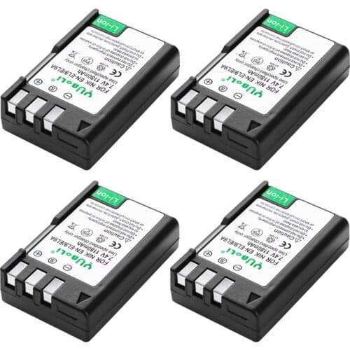 Batterie EN-EL9A EN-EL9 EN EL9 el9a ENEL9A ENEL9 camera Battery pack For Nikon D40 D40X D60 D3000 D5000 L15