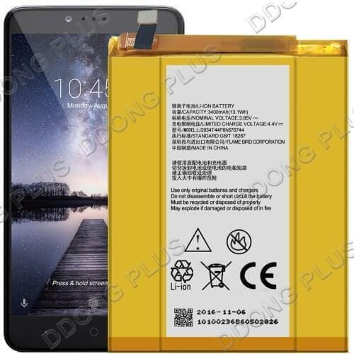 Li3934T44P8H876744 Battery For ZTE Imperial Max Z963U Battery Replacement Repair Part
