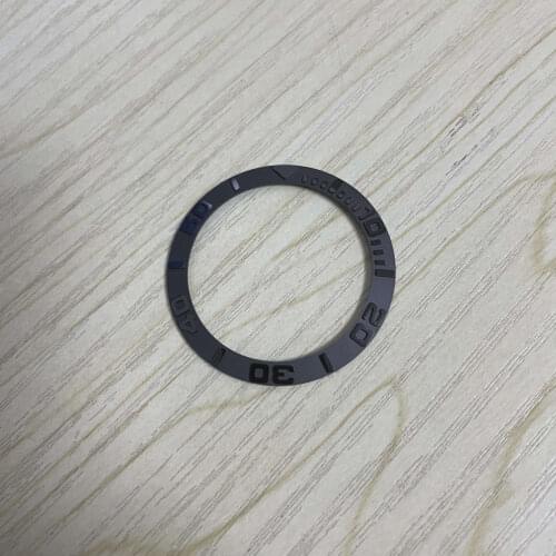 Watch accessories yacht ring yacht diving ceramic ring outer diameter 38mm inner diameter 30.5