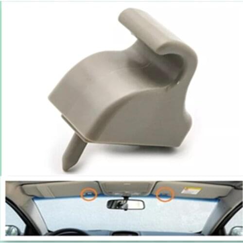Car Visor hooks for Geely Emgrand 7 EC7 EC715 EC718 Emgrand7 E7 ,Emgrand7-RV EC7-RV EC715-RV EC718-RV EC-HB hatchback