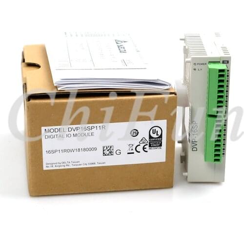Freeshipping Original Delta PLC authentic SS series digital expansion DVP16SP11R DVP16SP11T