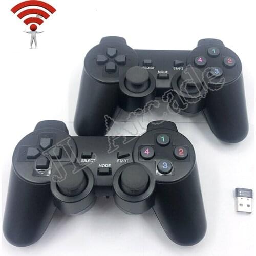 Wireless Game Controller Joystick Gamepad With Micro USB OTG Converter Adapter For Android TV Box For PC PS3