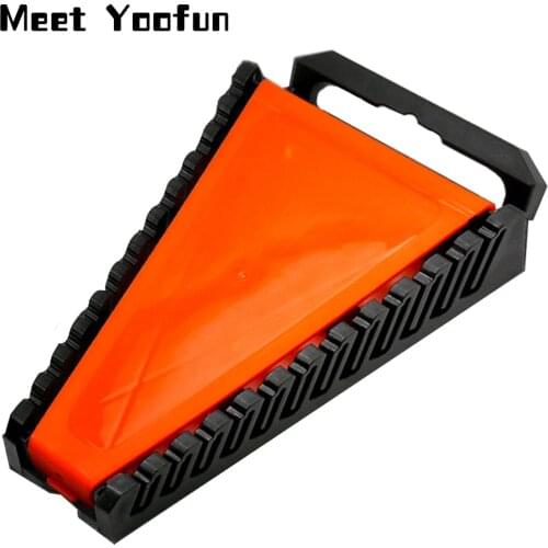 5/6/8/10/12 Slot Wrench Clip Holder Plastic Rack Spanner Storage Tools Garage Repair Bicycle/Car Hand Tools Keeper