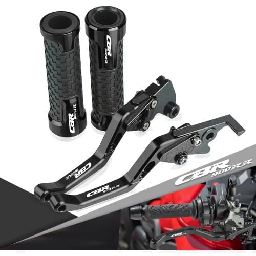 For Honda CBR900RR CBR900 RR CBR 900RR 1993-1999 1998 1997 1996 1995 Motorcycle Accessories CNC Brake Clutch Levers & handlebar