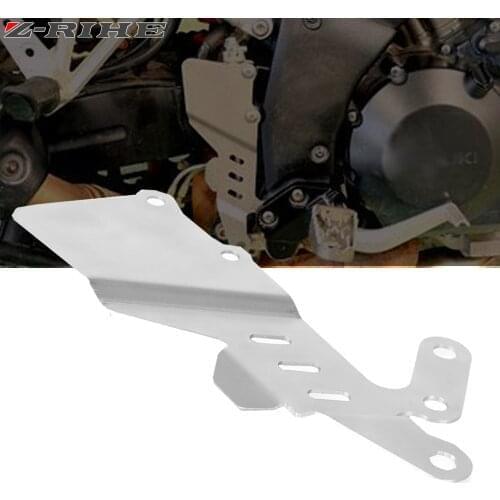 For SUZUKI VSTROM V-STROM 1000 2014-2019 2018 Motorcycle Rear Brake Master Cylinder Guard Protection Heel Protective Cover Guard