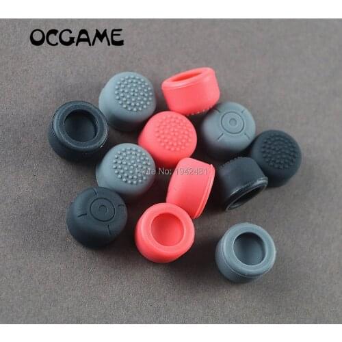 40PCS Silicone Grip Caps Gamepad Analog Joystick Cover Case For Switch NS NX Controller Joy Con Extended