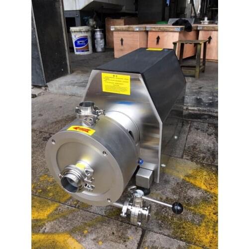 Pipeline Emulsion pump High Shear Emulsifying Pump TRL1-100 2.2KW Single Stage Brand new RH