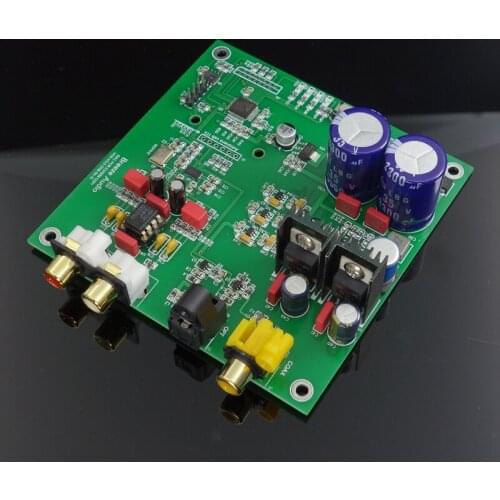 ES9038Q2M ES9038 Q2M I2S DSD Decoder Coaxial Fiber input DAC decoding board For hifi amplifier audio