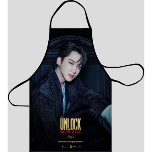 Changbin Aprons For Women/Men Oxford Fabric Cleaning Pinafore Home Cooking Accessories Apron 50X75cm68X95cm