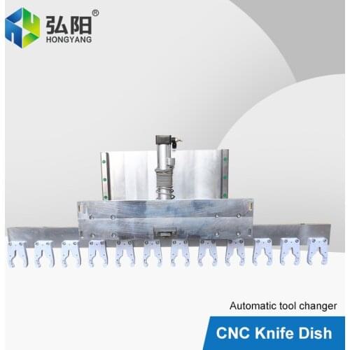 CNC Milling Machine Automatic Tool Changer Machining Center Tool Holder Straight Tool Magazine Woodcarving ISO BT Tool Holder
