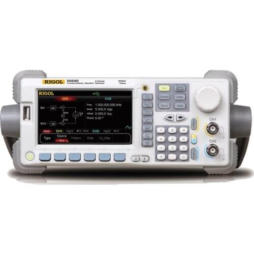 RIGOL DG5352 Arbitrary Waveform Function Generator - 350 MHz, 2 Channel