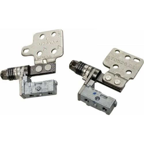 Laptop Lcd Hinges Kit for Dell Latutide 5570 E5570 EA03I000300 ADM80 Non-Touch Laptop L&R LCD Hinges Set Scren Axis Sharft