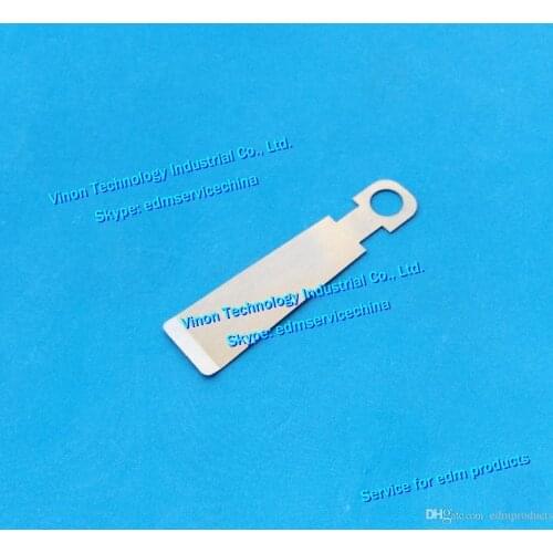 2pcs/lot) 135009523 edm Contact Plate for ROBOFIL 240,440,640,CUT200,CUT300,CUT400 Charmilles edm parts 24.04.215, 135.009.523