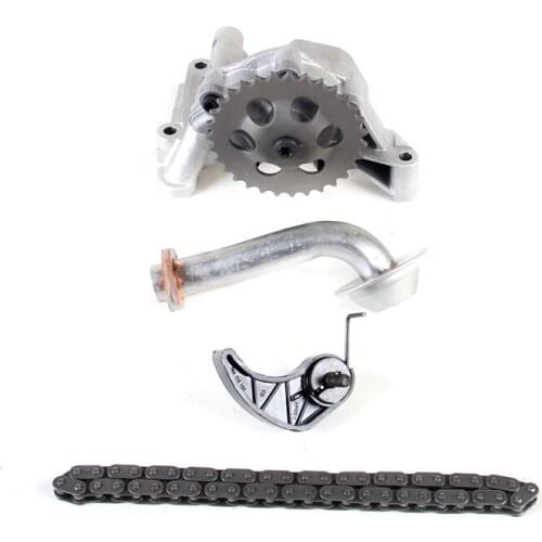 1.8T Oil Pump & Chain Kit Fit For VW Beetle Golf Jetta Passat AWD A4 Quattro TT AWW AWP AUDI BEA ATW 06A 115 105 B