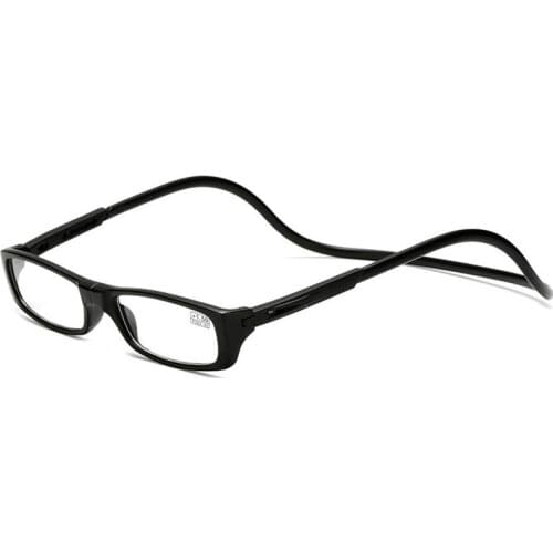 Fashion Juggle Reading Glasses Magnet Folding Convenient Ultra-light Hyperopia Glasses for The Elderly Men Women Anti-fatigue