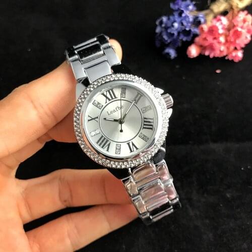 Fashion Brand Diamond Womens Watches Gold Silver Rose Quartz Watch Girls' Favorite Style The First Choice For Gifts reloj mujer