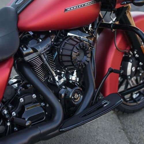 Motorcycle CNC Air Filter Cleaner Intake Filter For Harley Sportster XL1200 Touring Road Glide Street Glide Dyna Fatboy Softail