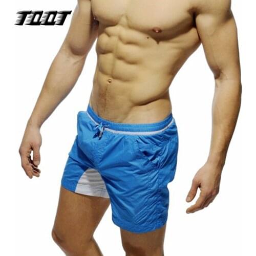 TQQT Men Shorts Patchwork Board Shorts Low Wasit Swims Shorts Mens Board Shorts Bermuda Fashion Lining Liner Sea Shorts 5P0648A