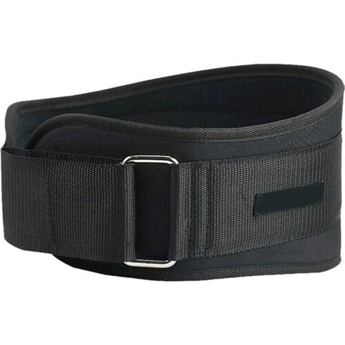 Men Waist Support Belt Adjustable for Deep Squat Weight Lifting Sports Training Girdle Protec Belts Fitness Equipment Breathable