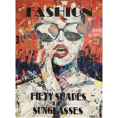 Clothing Patches Fashion Women Pattern Iron On Patches Thermal Transfer Printing Stickers for Clothes Vogue Style Decoration