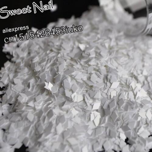 New Fashion beautiful diamond nail a piece of glittering sequins decorating tools paper White paper B1200