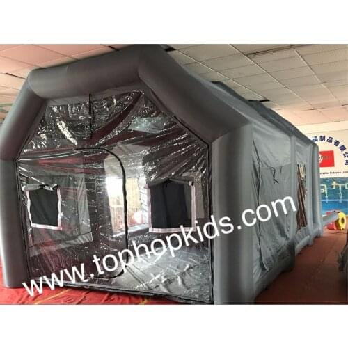New arrvail Tent Type inflatable paint booth, inflatable spray paint booth for sale, factory price
