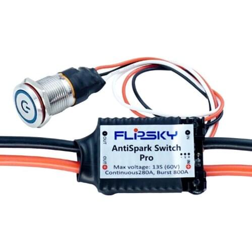 Flipsky Antispark Switch Pro 280A for Electric Skateboard /EBike /Scooter/Robots