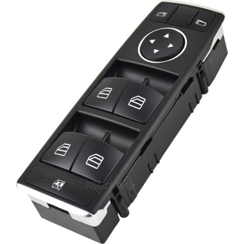 A2049055302 Window Switch Block Electric Power Window Master Switch For Mercedes-Benz C250 C300 C350 C63 E350 E550 E250 GLK E63