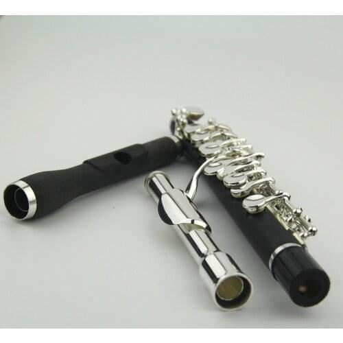 Piccolo flute PICCOLO With c key silver plated Instrument maintenance