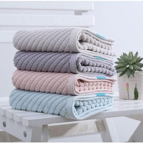 Pure Cotton Face Towel for adults Towels Bathroom Plain Face Towel Does Not Shed Hair And Absorbs Water Soft Towels