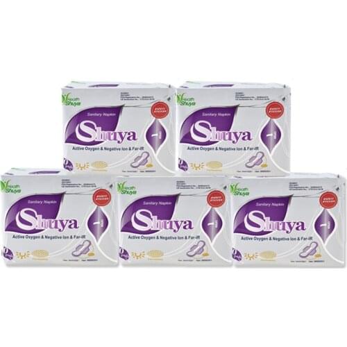 5Pack Anion Sanitary Gaskets Napkin Pads For Women Sanitary Panty Pads Menstrual Pad Sanitary Napkin Feminine Hygiene Healthcare