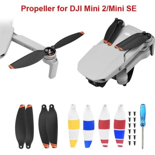 4/8pcs 4726 Propeller for DJI Mini 2/Mini SE Drone Light Weight Props Blade Replacement Wing Fans Parts for DJI Mini 2 Accessory
