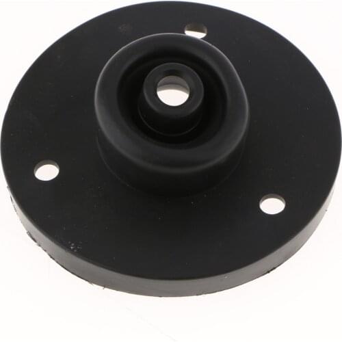 1 Piece Dustproof Plug Cover Towing Socket & Gasket Seal with Bolts Trailers & Caravans Dust Cap Boot Seal Plug Gasket
