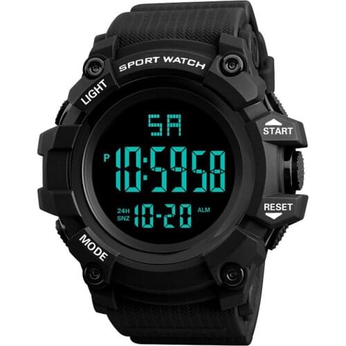Luxury Men Electronic Watches Analog Digital Outdoor Watch Military Sport LED Waterproof Male Wrist Clock Reloj Hombre homme