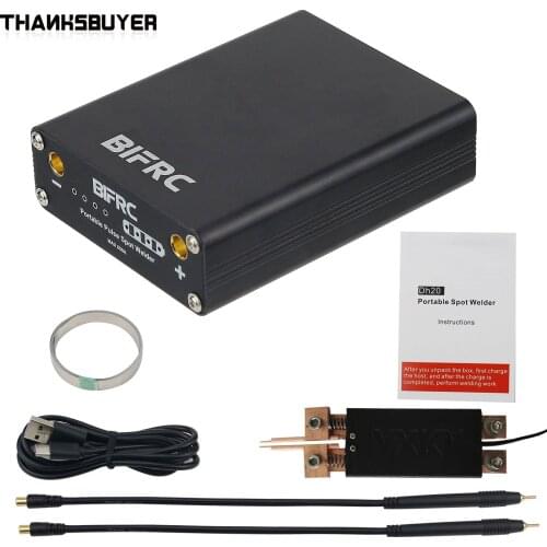 Bifrc DH20 Pro/DH20 Pro+ Handheld DIY Spot Welder Mini Spot Welding Machine Quick Release Pen 18650 Nickel Plate Spot Welding