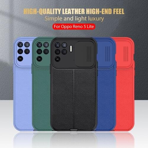 Lychee Pattern Silicone Sofe Cases For Oppo Reno 4 5F 5 Lite Reno4 Reno5 5lite 4lite F Shockproof Protective Phone Back Coque