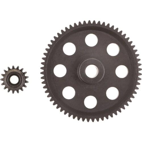 17T / 64T Steel Motor Sprocket for 1/10 HSP 94111 94123 Parts