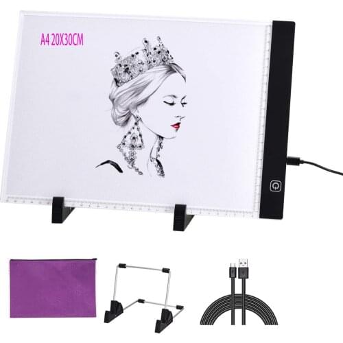A4/A3 Led Light Pad 5D Diamond Painting Board for Painting Drawing USB Powered Diamond Art Tools Accessories Kits