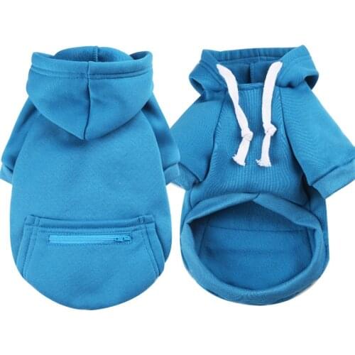 Winter Dog Hoodies Sweatshirt Cat Puppy Small Dog Costume Yorkies Poodle Bichon Bichon Schnauzer French Bulldog Corgi Clothes