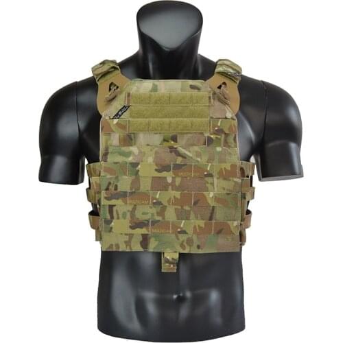 Delustering TwinFalcons Tactical Bullet Proof Vest Plate Carrier 2.0 Airsoft CQB CQC Wargame Military Hunting Police TW-VT13