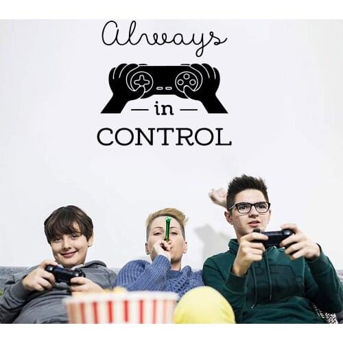 Fun Game Nursery Wall Stickers Vinyl Art Decals Kids Room Nature Decor Home Party Decor Wallpaper