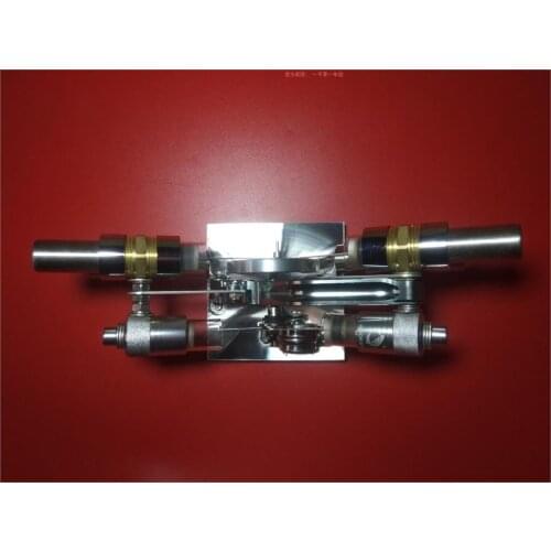 High-power two-cylinder Stirling engine model Alcohol lamp thermal power external combustion engine