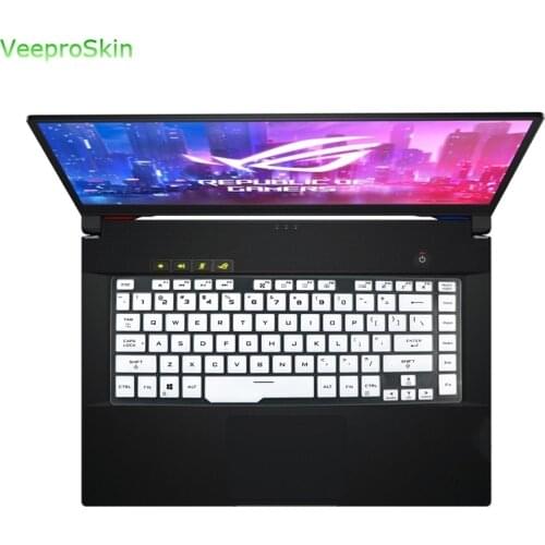 For Asus ROG Zephyrus G15 2020 GA502I GA502IU GA502IV GA502D GA502DU GA502GU GA502 I IU IV DU GU Laptop Keyboard Cover Protector