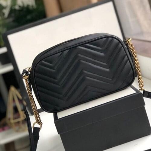 Women real leather shoulder bag Luxury handbags designer purse best quality crossbody bags soft brand small chain bags