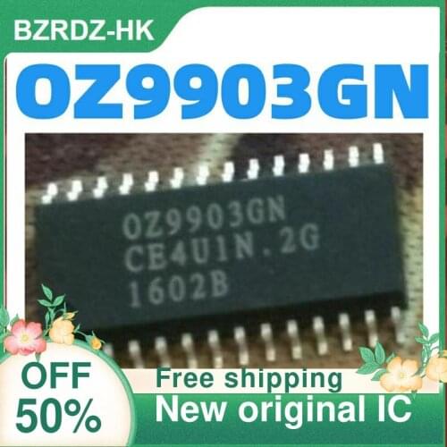 2-10PCS/lot OZ9903 OZ9903GN LCD power chip New original IC